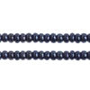 Czech Seed Beads 8/0 - Black/Grey Shades