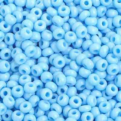Czech Seed Beads 8/0 - Blue Shades