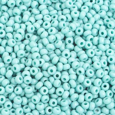 Czech Seed Beads 8/0 - Blue Shades