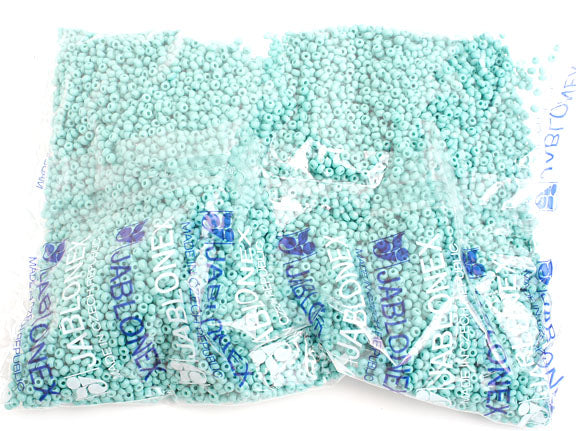 Czech Seed Beads 8/0 - Blue Shades