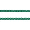 Czech Seed Beads 8/0 - Green Shades