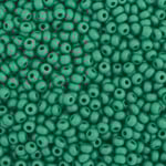 Czech Seed Beads 8/0 - Green Shades