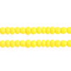Czech Seed Beads 8/0 - Yellow Shades