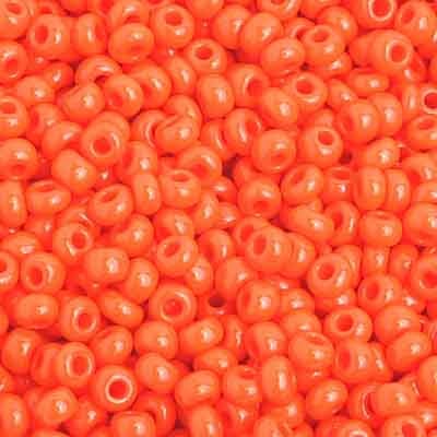 Czech Seed Beads 8/0 - Orange Shades