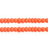 Czech Seed Beads 8/0 - Orange Shades