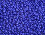Czech Seed Beads 8/0 - Blue Shades