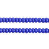 Czech Seed Beads 8/0 - Blue Shades