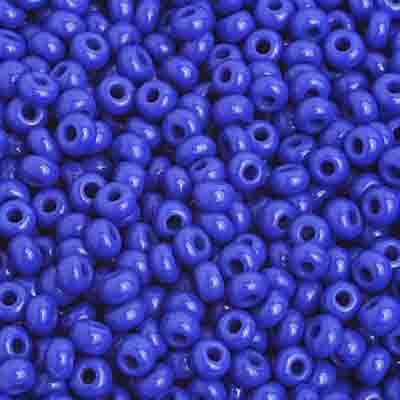 Czech Seed Beads 8/0 - Blue Shades