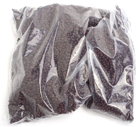 Czech Seed Beads 8/0 - Brown Shades