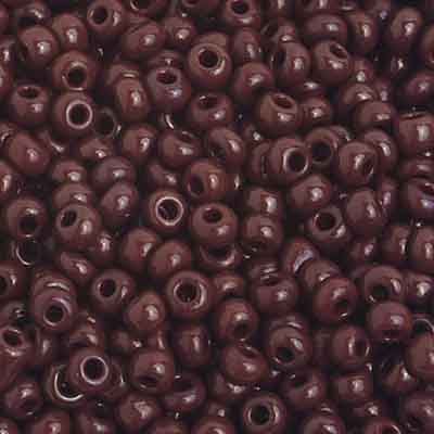 Czech Seed Beads 8/0 - Brown Shades