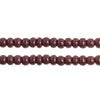 Czech Seed Beads 8/0 - Brown Shades