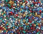 Czech Seed Beads 8/0 - Mixed Shades