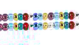 Czech Seed Beads 8/0 - Mixed Shades