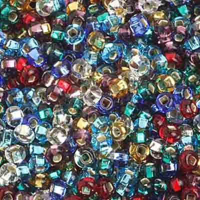 Czech Seed Beads 8/0 - Mixed Shades