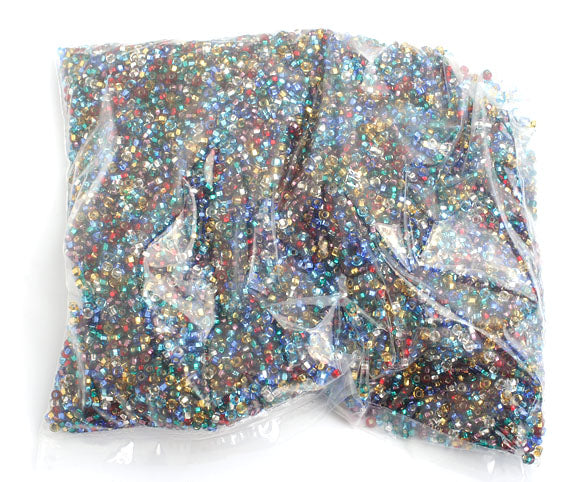 Czech Seed Beads 8/0 - Mixed Shades
