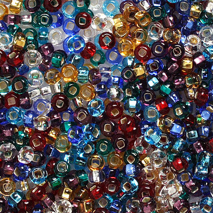 Czech Seed Beads 8/0 - Mixed Shades