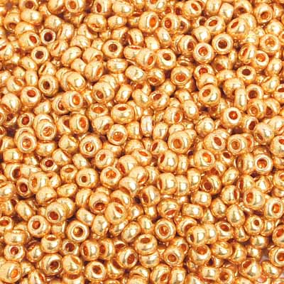 Czech Seed Beads 8/0 - Yellow Shades