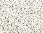 Czech Seed Beads 8/0 - Black/Grey Shades