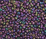 Czech Seed Beads 8/0 - Purple Shades