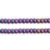 Czech Seed Beads 8/0 - Purple Shades