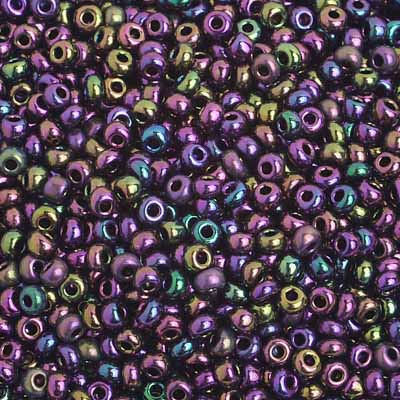 Czech Seed Beads 8/0 - Purple Shades