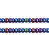 Czech Seed Beads 8/0 - Blue Shades