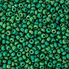 Czech Seed Beads 8/0 - Green Shades