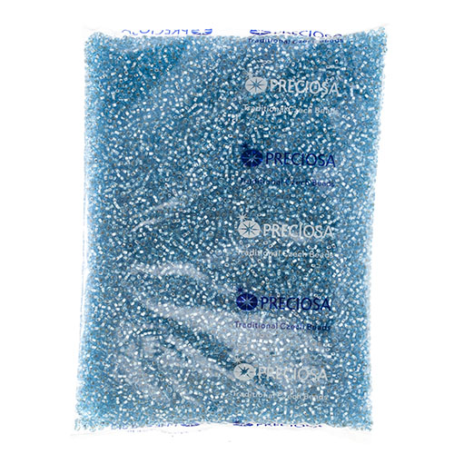 Czech Seed Beads 8/0 - Blue Shades