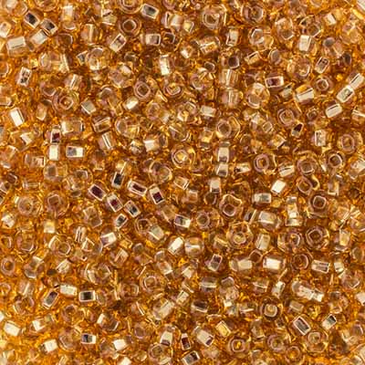 Czech Seed Beads 8/0 - Yellow Shades