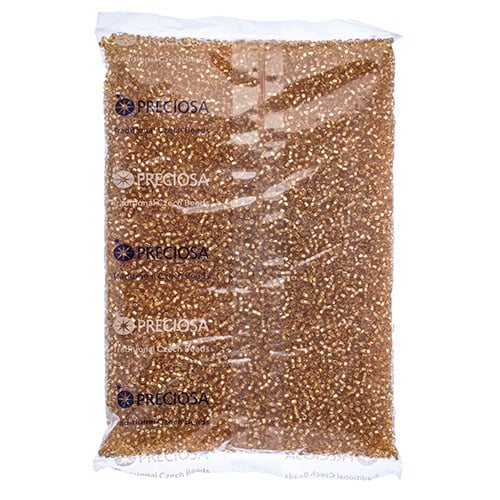 Czech Seed Beads 8/0 - Yellow Shades