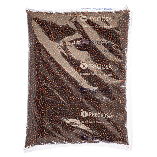 Czech Seed Beads 8/0 - Brown Shades