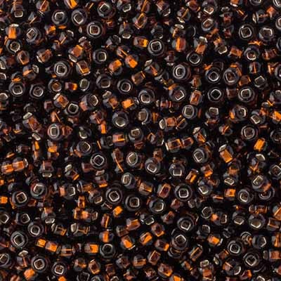 Czech Seed Beads 8/0 - Brown Shades