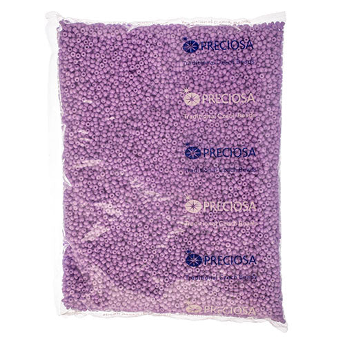 Czech Seed Beads 8/0 - Purple Shades