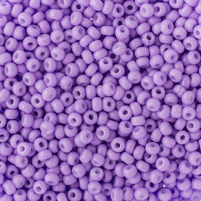 Czech Seed Beads 8/0 - Purple Shades