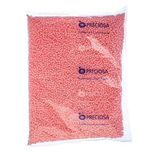 Czech Seed Beads 8/0 - Pink Shades