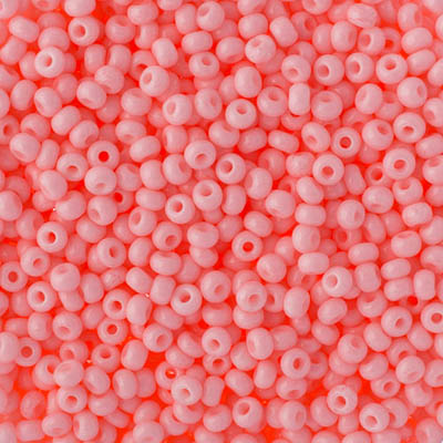 Czech Seed Beads 8/0 - Pink Shades