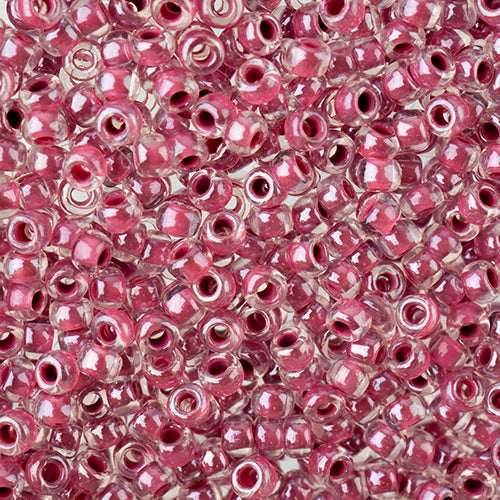 Czech Seed Beads 8/0 - Pink Shades
