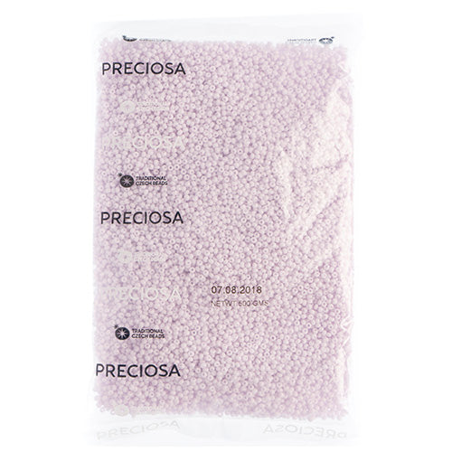 Czech Seed Beads 8/0 - Pink Shades