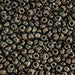 Czech Seed Beads 8/0 - Black/Grey Shades