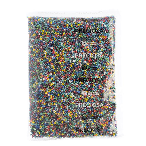 Czech Seed Beads 8/0 - Mixed Shades