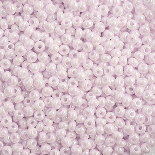 Czech Seed Beads 8/0 - Pink Shades