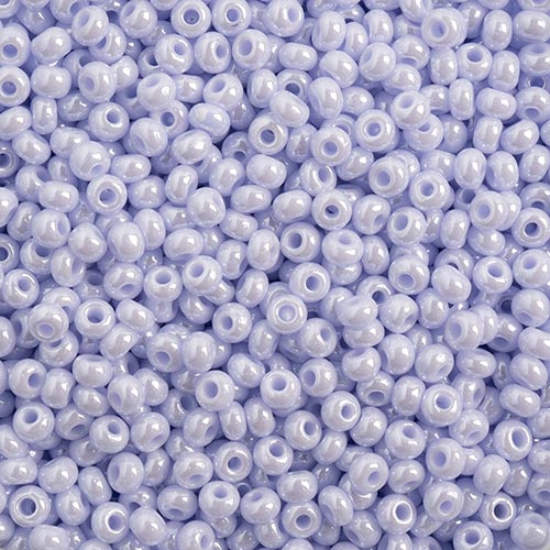 Czech Seed Beads 8/0 - Purple Shades