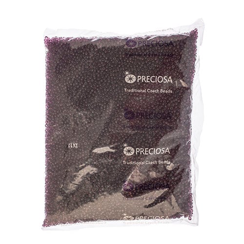 Czech Seed Beads 8/0 - Purple Shades