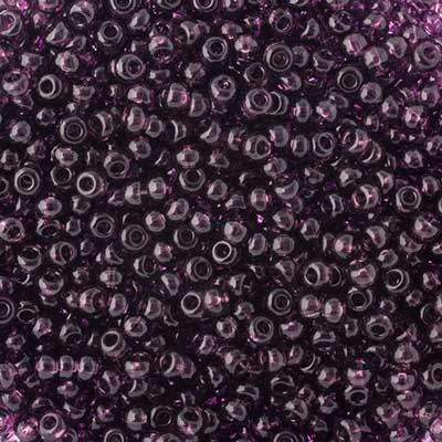 Czech Seed Beads 8/0 - Purple Shades