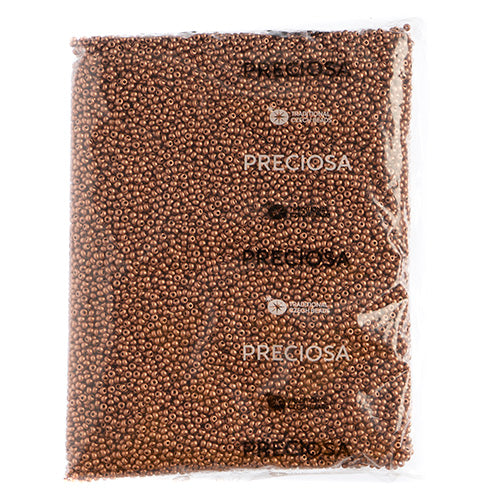 Czech Seed Beads 8/0 - Brown Shades