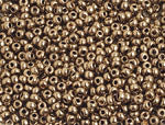 Czech Seed Beads 8/0 - Brown Shades