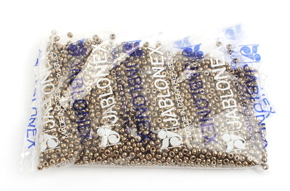 Czech Seed Beads 8/0 - Brown Shades