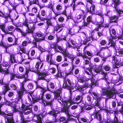 Czech Seed Beads 8/0 - Purple Shades