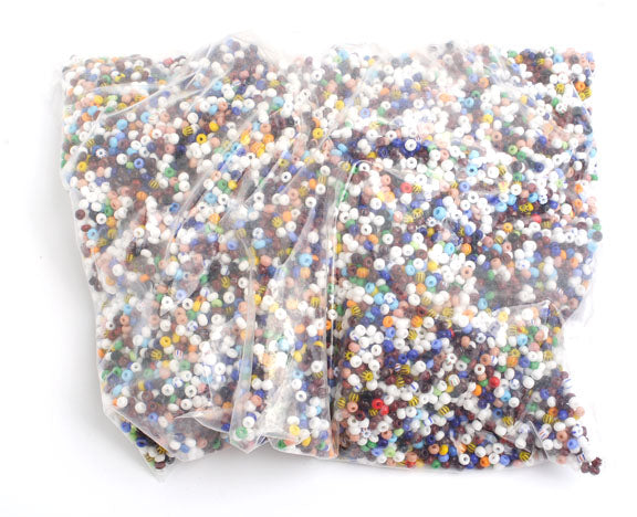 Czech Seed Beads 8/0 - Mixed Shades