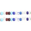 Czech Seed Beads 8/0 - Mixed Shades